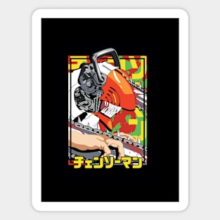 CHAINSAW  MAN Magnet